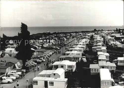 Timmendorf Insel Poel Campingplatz Strandpromenade Ostseebad Kat. Insel Poel