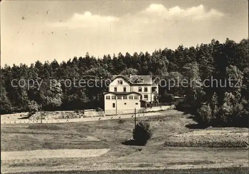 Freiberg Sachsen Burgschloesschen in Hetzdorf Kat. Freiberg