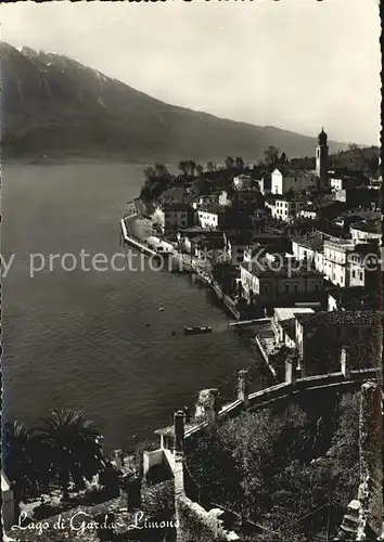 Limone del Garda Uferseite