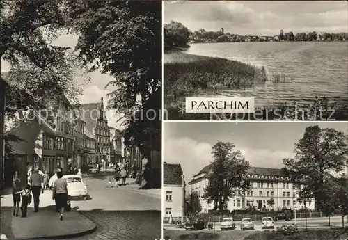 Parchim Strasse des Friedens Wackersee Kreiskrankenhaus