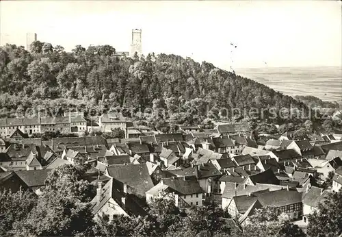 Eckartsberga Stadtansicht Kat. Eckartsberga