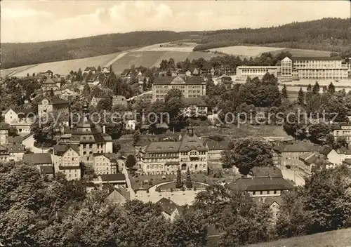 Klingenthal Vogtland Stadtansicht Kat. Klingenthal Sachsen