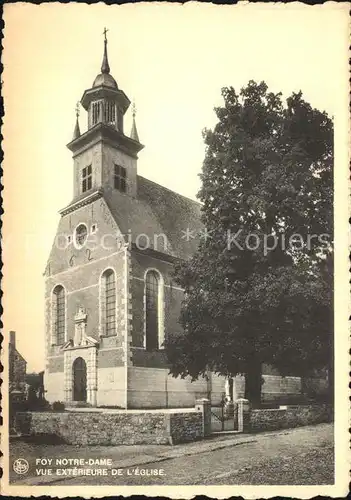 Foy Notre Dame Eglise Kat. 