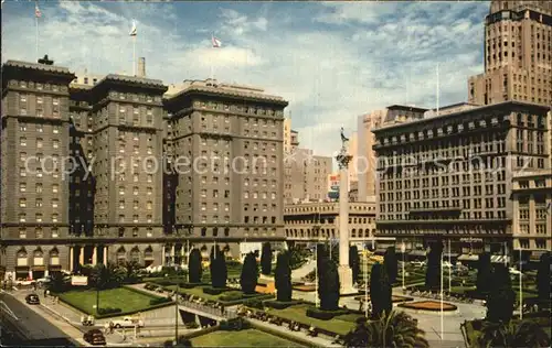 San Francisco California Union Square Kat. San Francisco