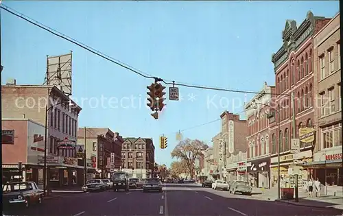 Cortland New York Main Street Kat. Cortland