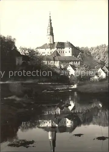 Mueglitztal Schloss Weesenstein  Kat. Mueglitztal