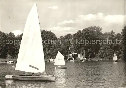 Goyatz Seglerhafen Kat. Schwielochsee