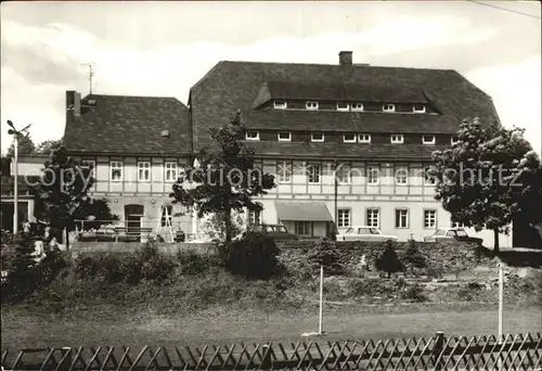 Bruederwiese Betriebsferienheim Erich Weinert / Deutschneudorf /Erzgebirgskreis LKR