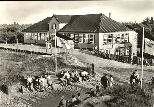 Prerow Ostseebad Duenenhaus Kat. Darss