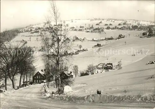 Klingenthal Vogtland Aschbergblick Kat. Klingenthal Sachsen