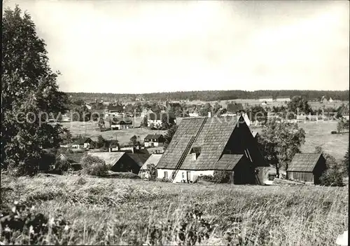 Zinnwald Georgenfeld Teilansicht Kat. Altenberg