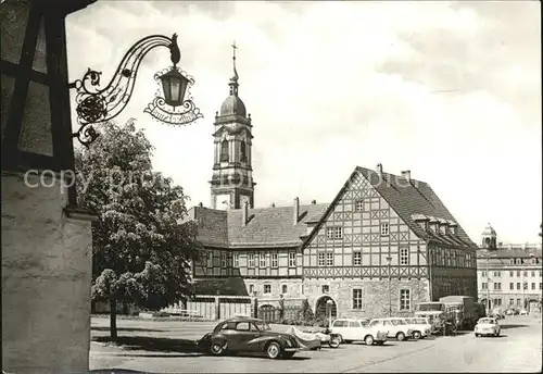 Eisenach Thueringen Lutherhaus Residenzhaus Georgenkirche Kat. Eisenach