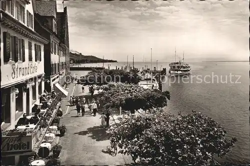 Meersburg Bodensee Partie am See Kat. Meersburg