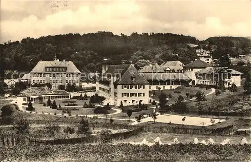 Bad Liebenstein Heinrich Mann Sanatorium Kat. Bad Liebenstein