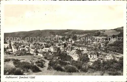 Gemuend Eifel  Kat. Schleiden