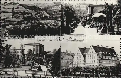 Bad Schallerbach Panorama Kurpark Kat. Bad Schallerbach