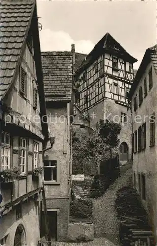 Bad Wimpfen Marktgasse Altstadt Kat. Bad Wimpfen