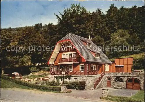 Vossenack Talschenke Simonskall Kat. Huertgenwald