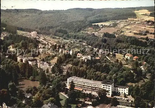 Bad Schwalbach Kurhotel Fliegeraufnahme Kat. Bad Schwalbach