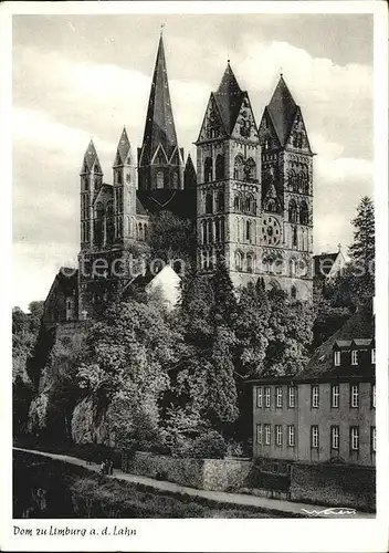 Limburg Lahn Dom Kat. Limburg a.d. Lahn