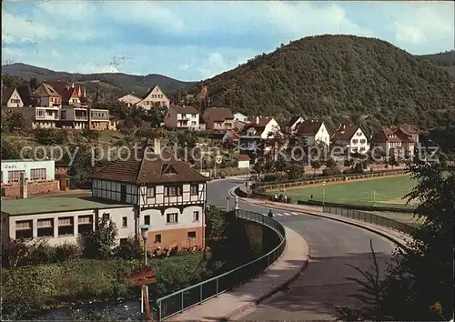 Heimbach Eifel Strassenpartie Kat. Heimbach