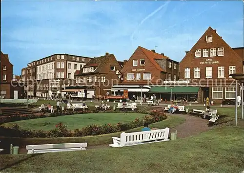 Insel Juist Kurplatz Kat. Norderney