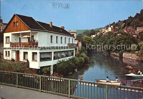 Gemuend Eifel Am Zusammenfluss von Urft und Olef Kat. Schleiden