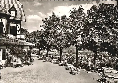 Bad Kissingen Cafe und Jagdhaus Messerschmitt Kat. Bad Kissingen