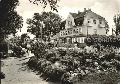 Insel Poel Schwarzer Busch FDGB Erholungsheim Freundschaft Kat. Insel Poel