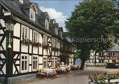 Oberkirchen Sauerland Gasthof Schuette Kat. Schmallenberg