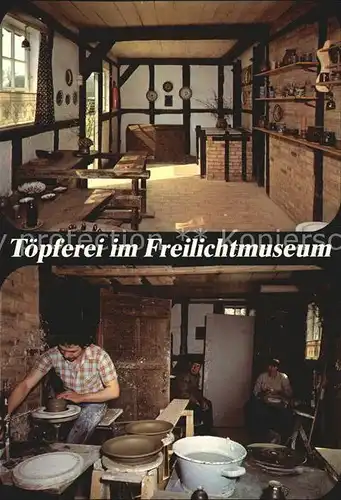 Molfsee Toepferei im Freilichtmuseum Gerd und Ragnhild Ploeger Kat. Molfsee