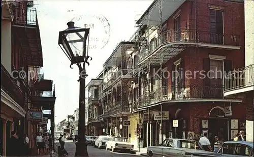 New Orleans Louisiana French Quarter Kat. New Orleans