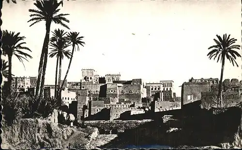 Marokko Maroc Kasbeh de Ouazazat Kat. Marokko