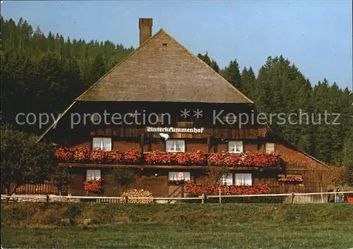 Aha Schluchsee Vesperstube Unterkrummenhof Kat. Schluchsee