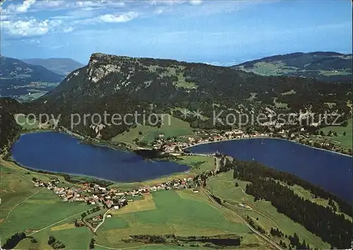 Les Charbonnieres Le Pont Lac de Joux Brenet Dent de Vaulion Kat. Les Charbonnieres