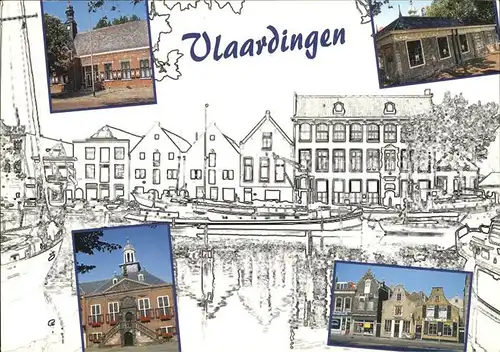 Vlaardingen Stadtansichten Kat. Vlaardingen