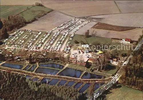 Walsrode Lueneburger Heide Waldwirtschaft Luisenhoehe Luftbild Kat. Walsrode