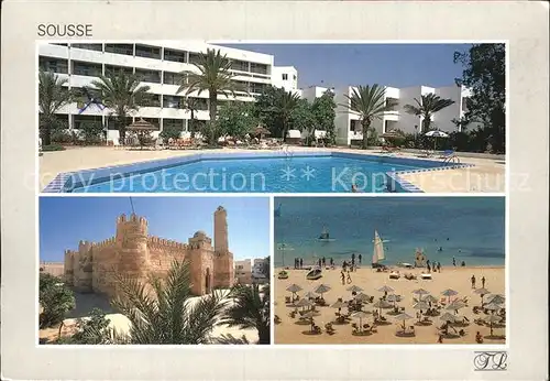 Sousse Hotel El Ksar Kat. Tunesien