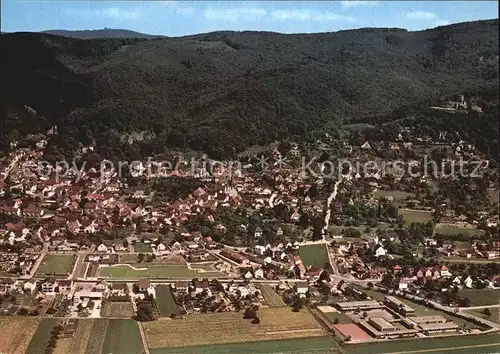 Alsbach Bergstrasse Luftbild Kat. Alsbach Haehnlein