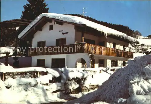 Oberau Berchtesgaden Haus Alpenrose Kat. Berchtesgaden
