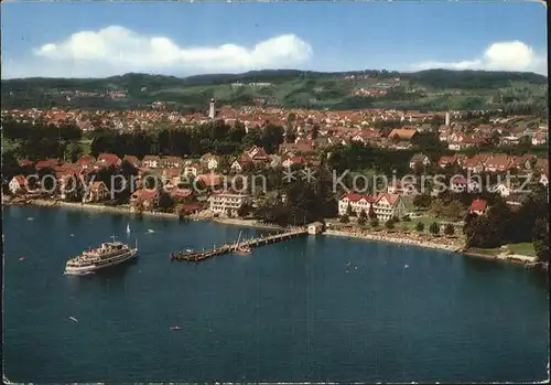 Kressbronn Bodensee Luftaufnahme Kat. Kressbronn am Bodensee