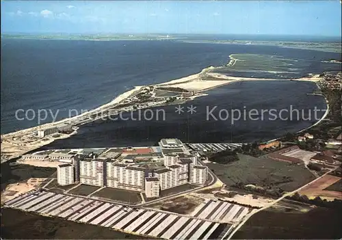 Heiligenhafen Ostseebad Ferienpark Fliegeraufnahme Kat. Heiligenhafen