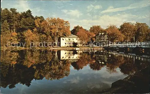 Ontario Canada Rideau Canal Kat. Kanada