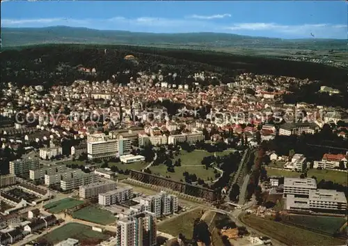 Bad Nauheim Hessisches Staatsbad Fliegeraufnahme Kat. Bad Nauheim