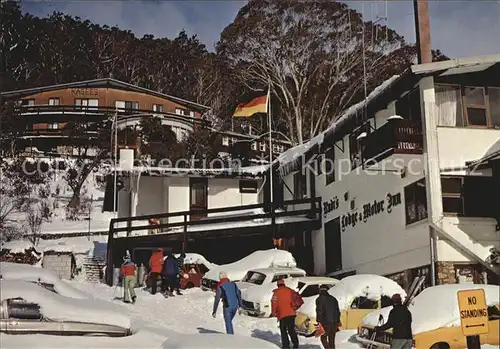 Thredbo skigebiet Ortspartie