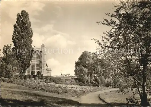 Steglitz Botanischer Garten Gewaechshaus Kat. Berlin