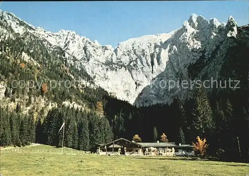 Scharitzkehlalm  Kat. Berchtesgaden