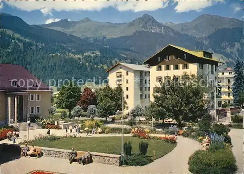 Bad Hofgastein Kurhaus und Kurpark Kat. Bad Hofgastein