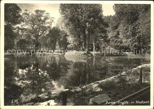 Steglitz Stadtpark Kat. Berlin