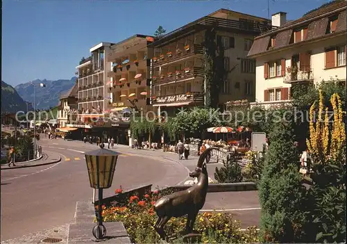 Grindelwald Dorfstrasse Kat. Grindelwald